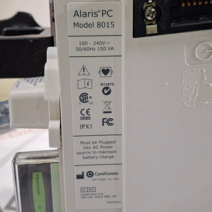 CareFusion Alaris 8015 Large Screen POC Infusion Pump