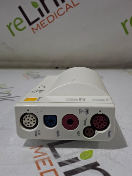 Philips M3001A-A01C06C12 Fast SpO2, NIBP, 12 lead ECG, Temp, IBP MMS Module