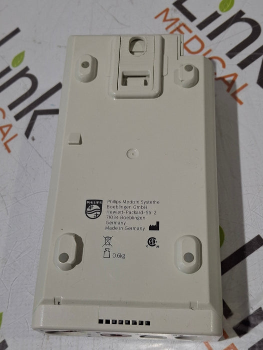 Philips M3001A-A01C06C12 Fast SpO2, NIBP, 12 lead ECG, Temp, IBP MMS Module