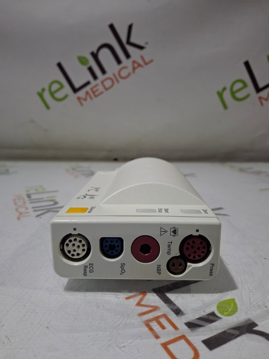 Philips M3001A-A01C06C12 Fast SpO2, NIBP, 12 lead ECG, Temp, IBP MMS Module