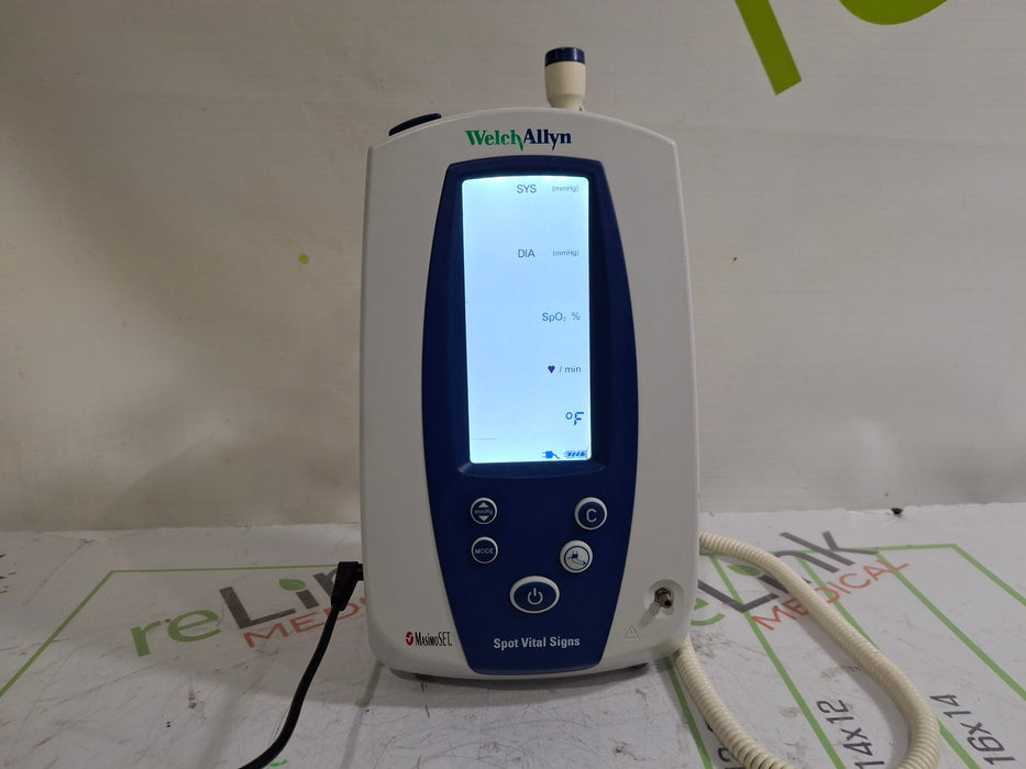 Welch Allyn Spot 420 - NIBP, Temp, Masimo SpO2 Vital Signs Monitor
