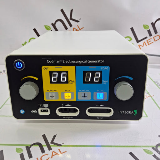 Integra Lifesciences Integra Lifesciences Codman Electrosurgical System Electrosurgical Units reLink Online