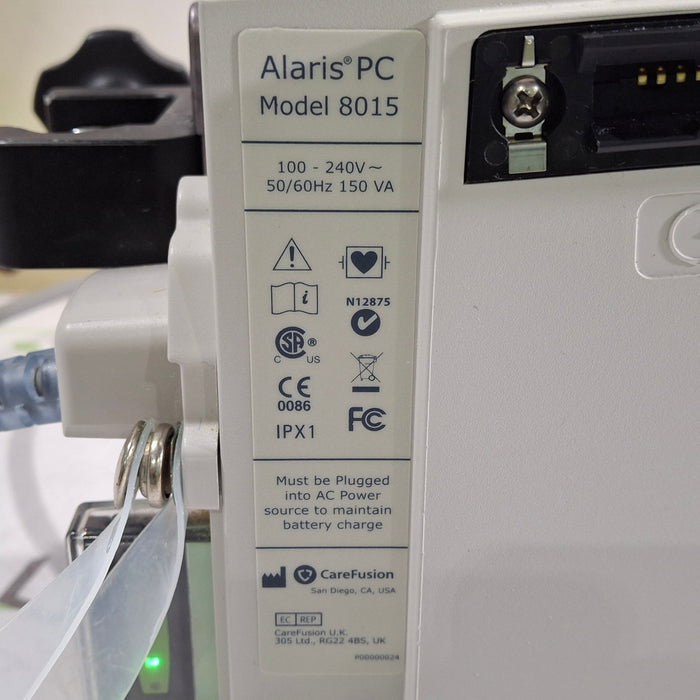 CareFusion Alaris 8015 Small Screen POC Infusion Pump