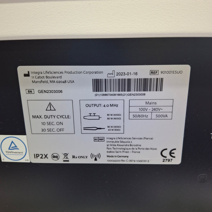 Integra Lifesciences Codman Electrosurgical System