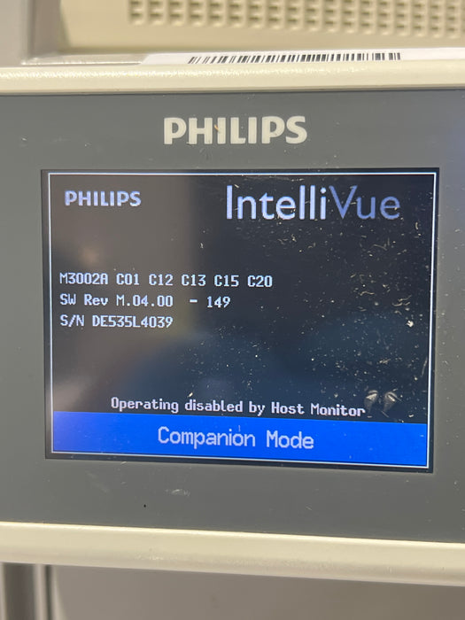 Philips IntelliVue X2 Monitor - Fast SpO2
