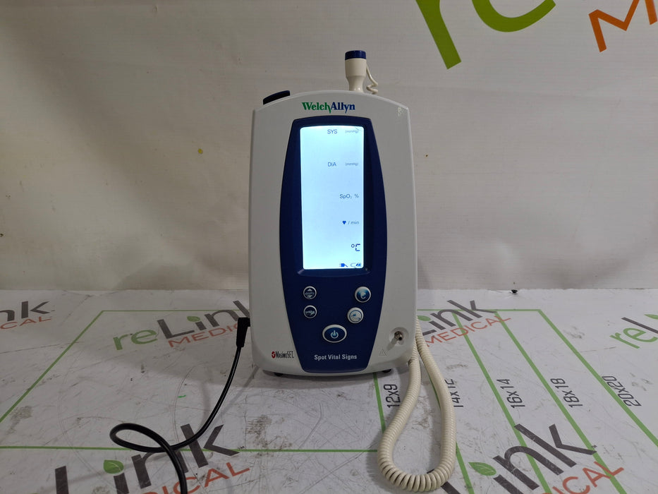 Welch Allyn Spot 420 - NIBP, Temp, Masimo SpO2 Vital Signs Monitor