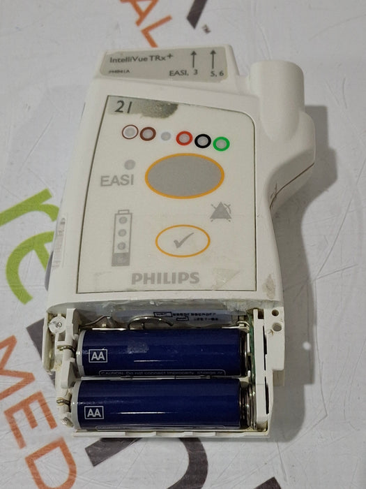 Philips Intellivue TRx+ M4841A S02 Telemetry Transmitter w/SpO2