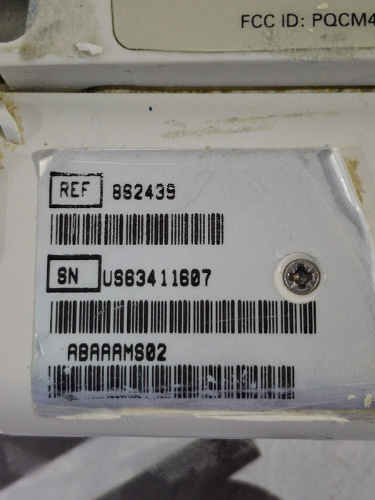Philips Intellivue TRx+ M4841A S02 Telemetry Transmitter w/SpO2