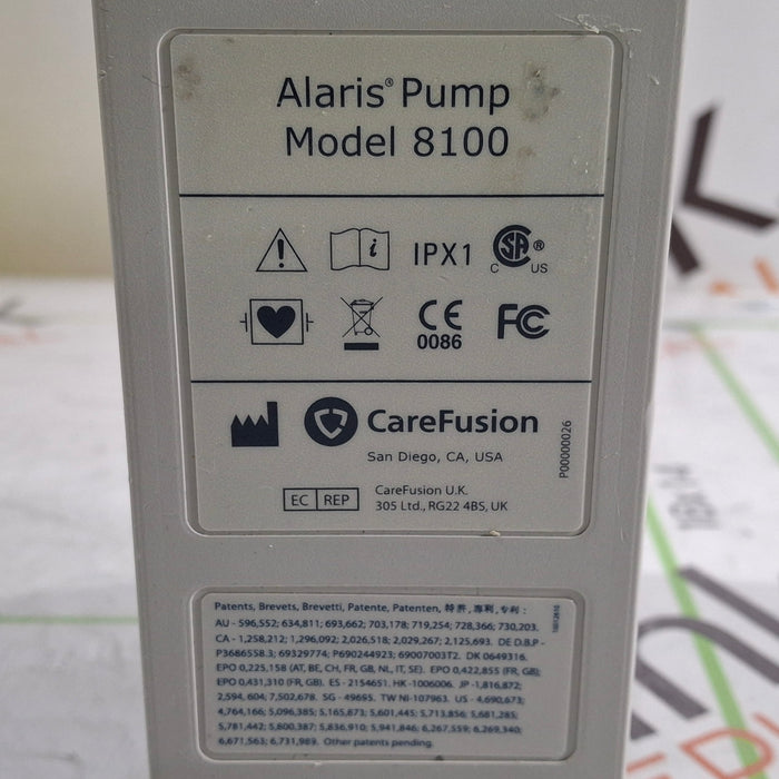 CareFusion Alaris 8100 LVP Infusion Pump Module