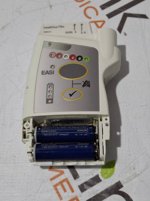 Philips Intellivue TRx+ M4841A S02 Telemetry Transmitter w/SpO2