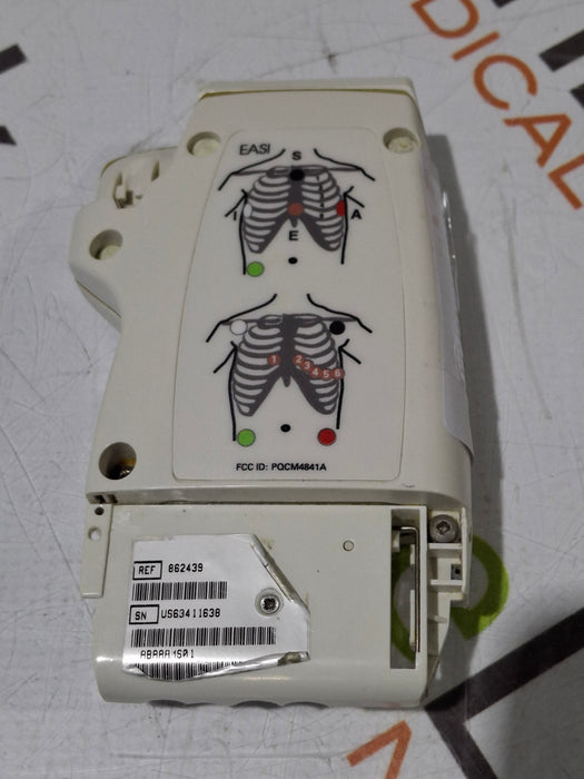 Philips Intellivue TRx+ M4841A S02 Telemetry Transmitter w/SpO2