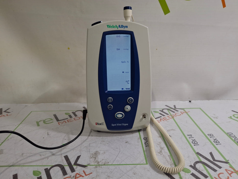 Welch Allyn Spot 420 - NIBP, Temp, Masimo SpO2 Vital Signs Monitor