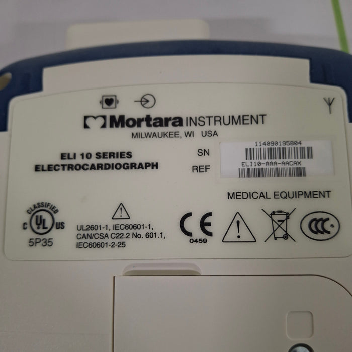 Mortara Eli 10 ECG