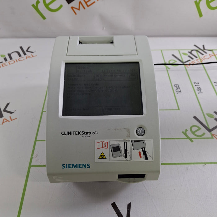 Siemens Clinitek Status + Urine Analyzer