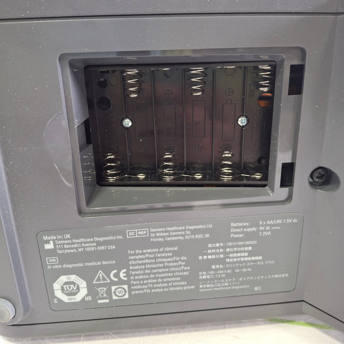 Siemens Clinitek Status + Urine Analyzer