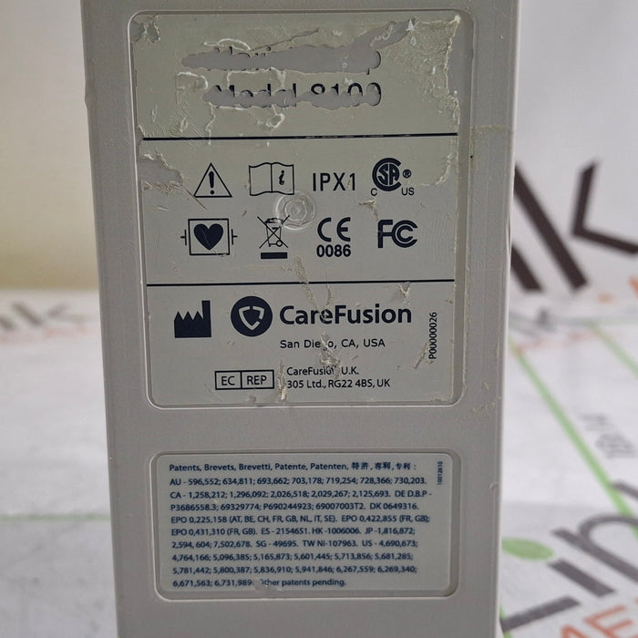 CareFusion Alaris 8100 LVP Infusion Pump Module