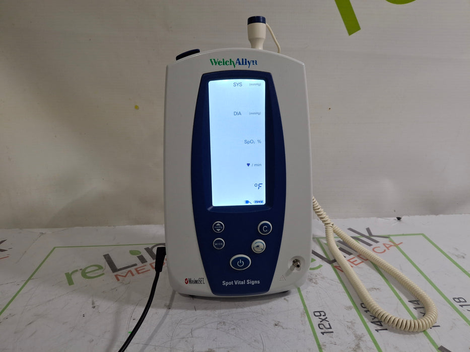 Welch Allyn Spot 420 - NIBP, Temp, Masimo SpO2 Vital Signs Monitor