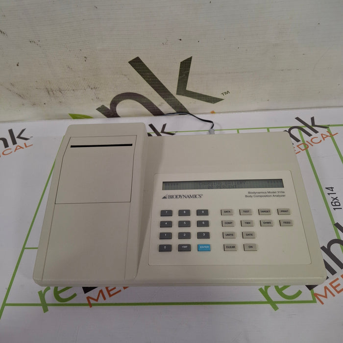 Bio-Dynamics 310E Body Composition Analyzer