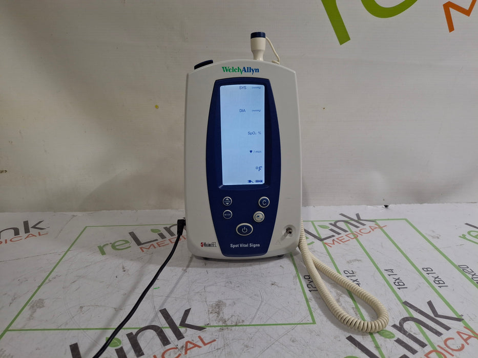 Welch Allyn Spot 420 - NIBP, Temp, Masimo SpO2 Vital Signs Monitor