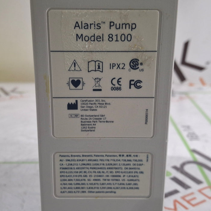 CareFusion Alaris 8100 LVP Infusion Pump Module
