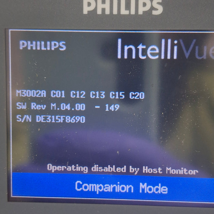 Philips IntelliVue X2 Monitor - Fast SpO2