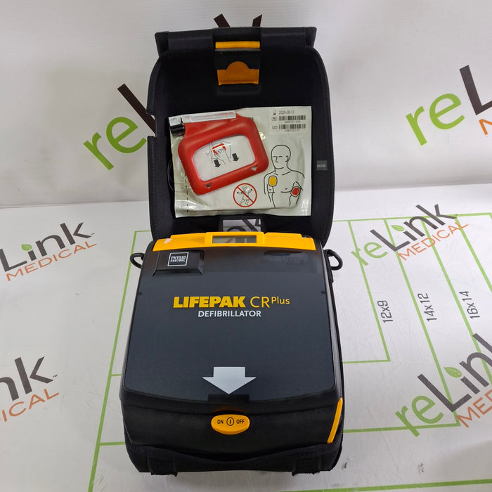 Medtronic LifePak CR Plus Defibrillator