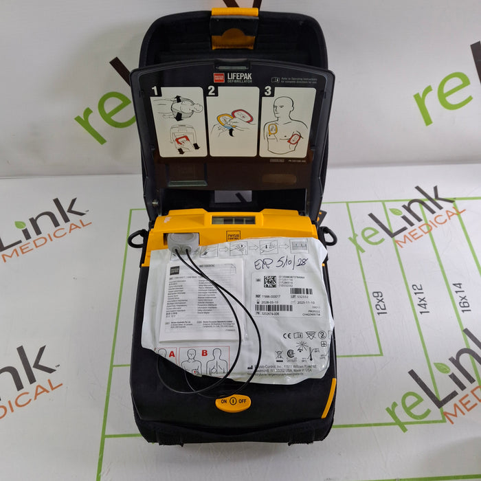 Medtronic LifePak CR Plus Defibrillator