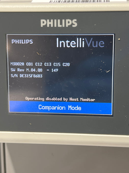 Philips IntelliVue X2 Monitor - Fast SpO2