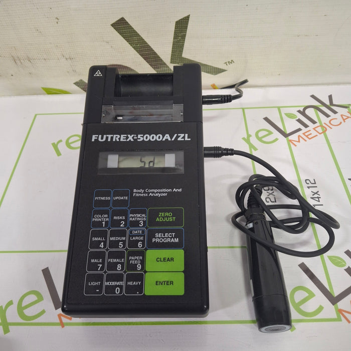 Futrex 5000A/ZL Body Composition Analyzer