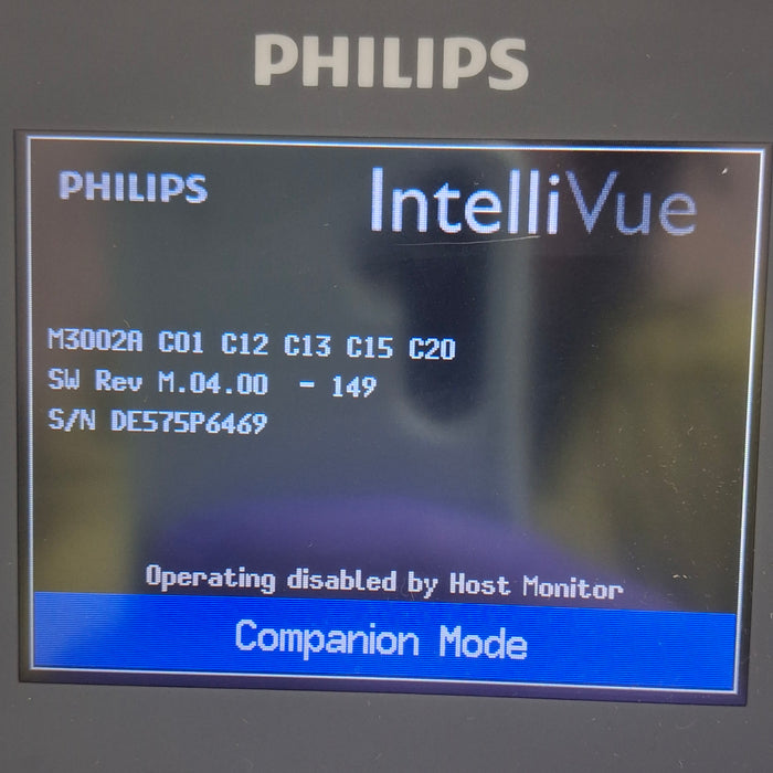 Philips IntelliVue X2 Monitor - Fast SpO2
