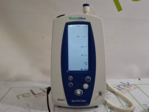 Welch Allyn Welch Allyn Spot 420 - NIBP, Temp, Masimo SpO2 Vital Signs Monitor Patient Monitors reLink Online