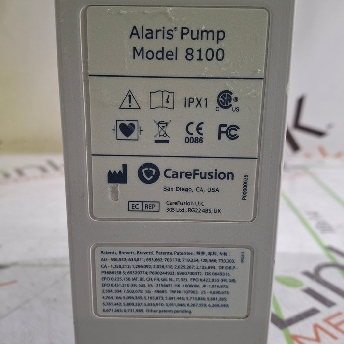 CareFusion Alaris 8100 LVP Infusion Pump Module