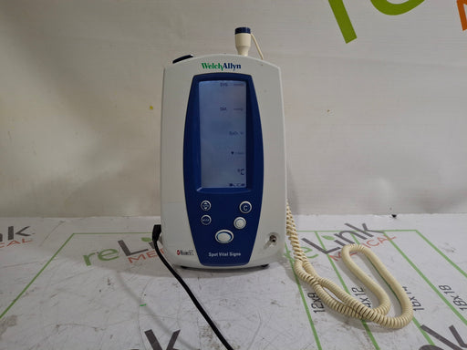 Welch Allyn Welch Allyn Spot 420 - NIBP, Temp, Masimo SpO2 Vital Signs Monitor Patient Monitors reLink Online