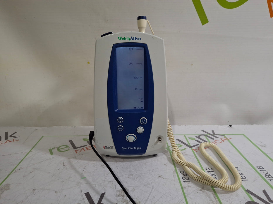 Welch Allyn Spot 420 - NIBP, Temp, Masimo SpO2 Vital Signs Monitor