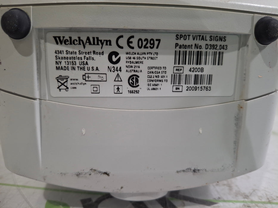 Welch Allyn Spot 420 - NIBP Vital Signs Monitor