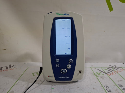 Welch Allyn Welch Allyn Spot 420 - NIBP, Temp, Masimo SpO2 Vital Signs Monitor Patient Monitors reLink Online