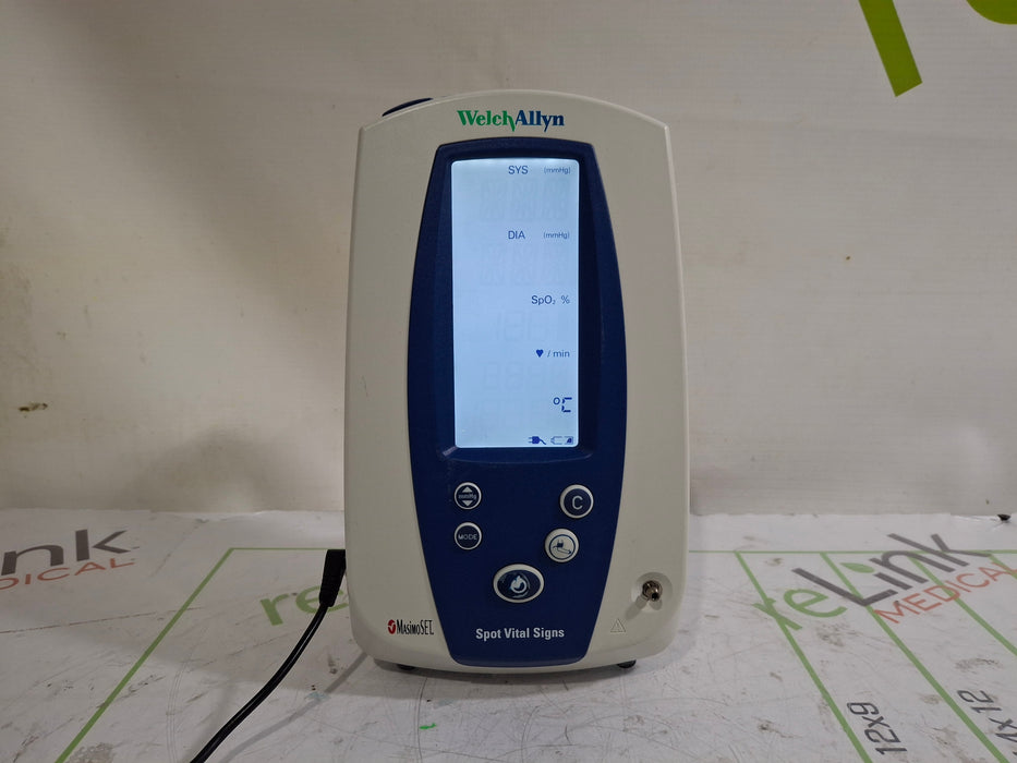 Welch Allyn Spot 420 - NIBP, Temp, Masimo SpO2 Vital Signs Monitor
