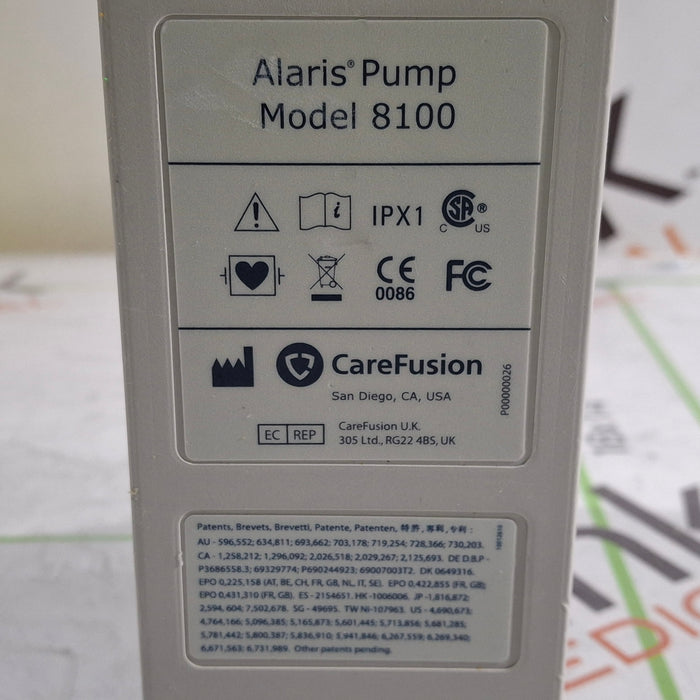 CareFusion Alaris 8100 LVP Infusion Pump Module