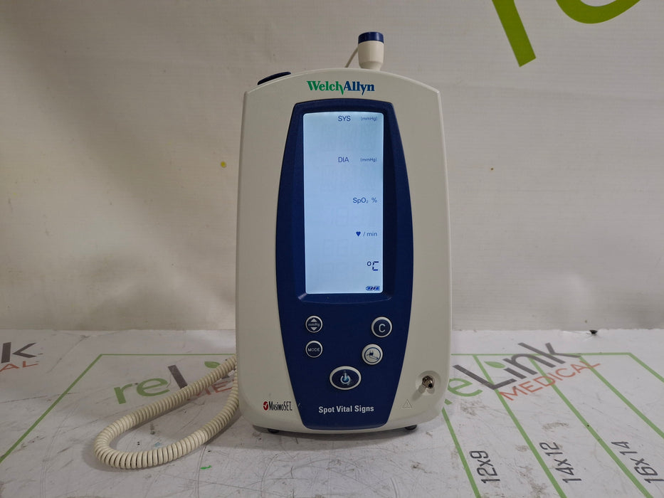 Welch Allyn Spot 420 - NIBP, Temp, Masimo SpO2 Vital Signs Monitor