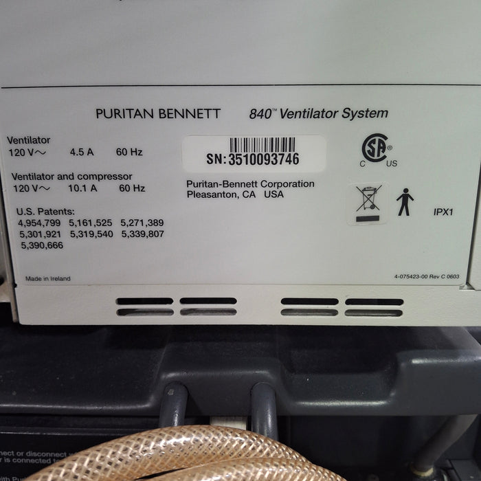 Puritan Bennett 840 Ventilator