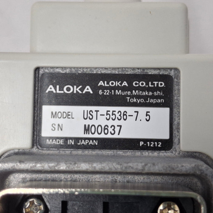 Hitachi Aloka UST-5536-7.5 Flexible Laparoscopic Probe