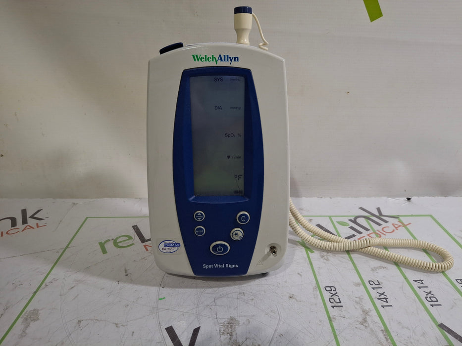 Welch Allyn Spot 420 - NIBP, Temp, Nellcor SpO2 Vital Signs Monitor