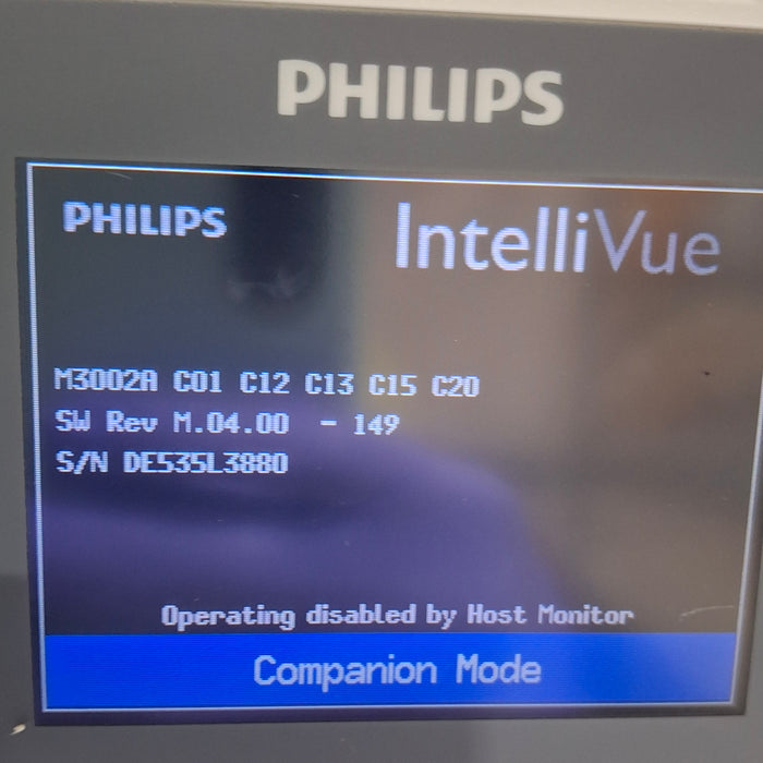 Philips IntelliVue X2 Monitor - Fast SpO2