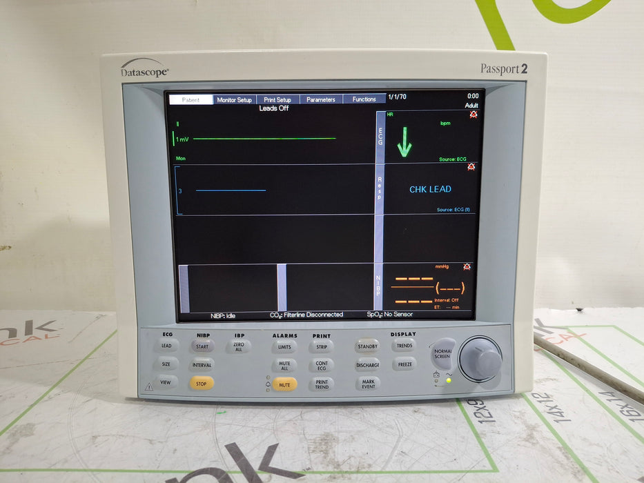 Datascope Passport 2 Patient Monitor
