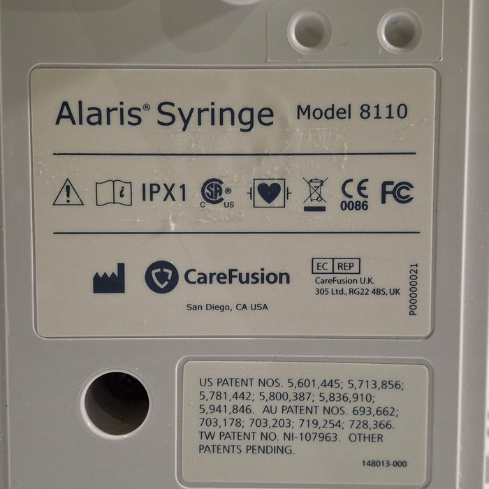 CareFusion Alaris 8110 Syringe Pump Module