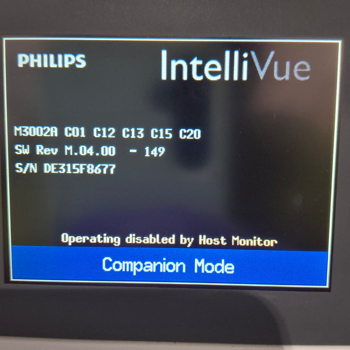 Philips IntelliVue X2 Monitor - Fast SpO2