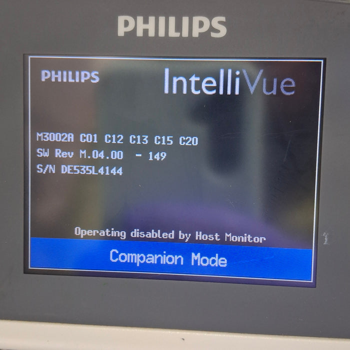 Philips IntelliVue X2 Monitor - Fast SpO2