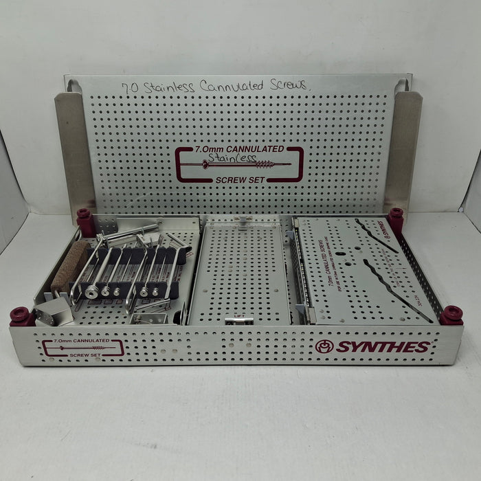 Synthes, Inc. 7.0mm Cannulated Screw Set