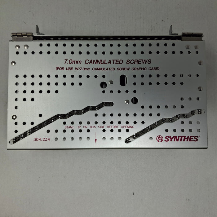Synthes, Inc. 7.0mm Cannulated Screw Set