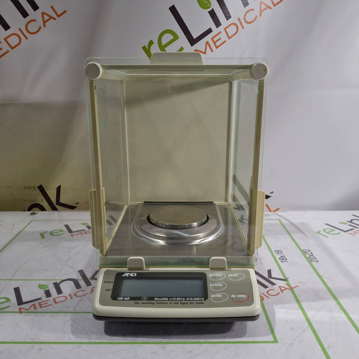 A&D HR-60 Analytical Scale Balance
